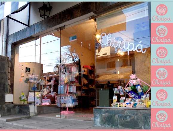 Fondo de comercio de Pañalera e Indument. de bebes en Villa General Belgrano (Localidad)