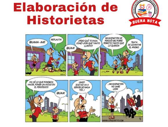 Elaboración de Historietas en Chincha Alta (Distrito)