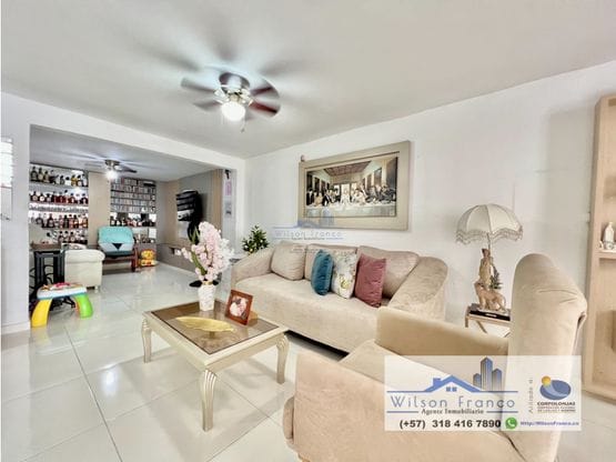 Casa En Venta | DOS PLANTAS más altillo Sector El Country | Cartagena