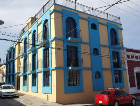 Tranquilo departamento en el Centro Histórico
