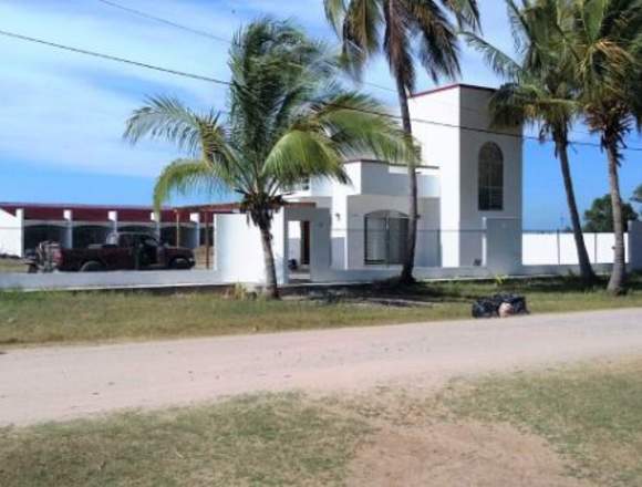 Lote para un conjunto de casas