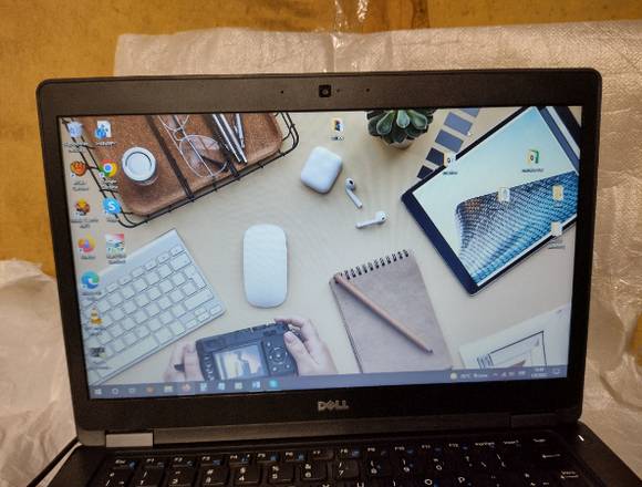 Laptop Dell core I5 6ta gen 14 pulg 8 gigas en Mejicanos (Municipio)