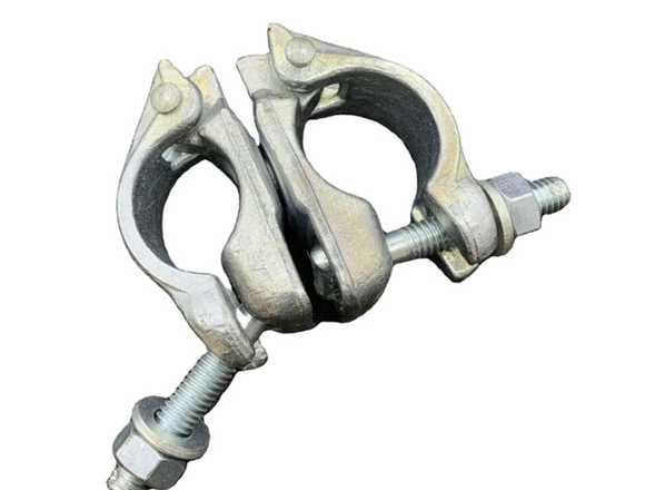 ABRAZADERA GIRATORIA GALVANIZADA