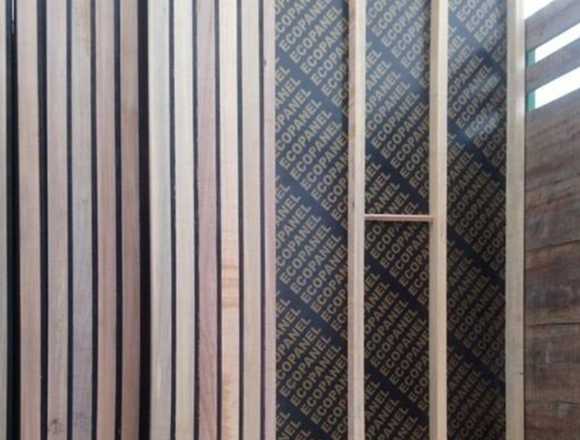 PANEL FENÓLICO ARMADO DE 0.20x2.44m