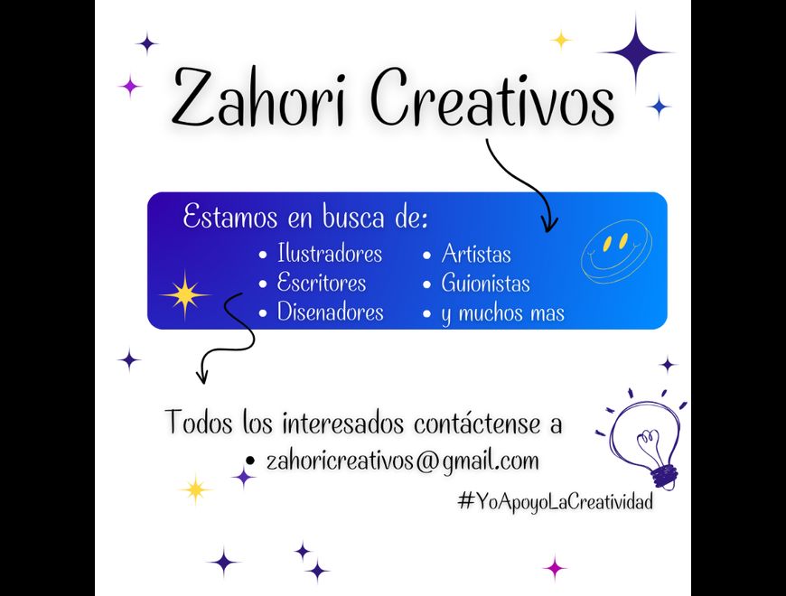 ESTAMOS EN BUSCA DE CREADORES en Libertador (Municipio)