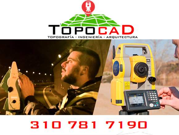 Servicios de Topografía e Ingeniería en Bogotá, D.C. (Municipio)