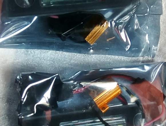 luces led para placa skoda octavia A5 en Empalme (Cantón)
