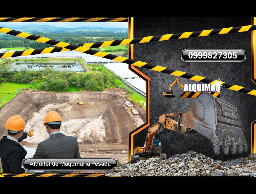 Excavación de Reservorios en Quito (Cantón)