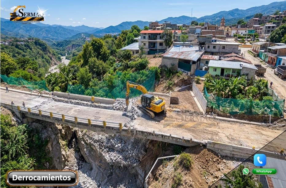 Alquiler de Excavadora, Martillo Hidráulico, Derrocamientos, Demoler