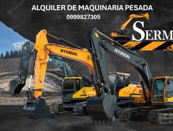 Excavación de reservorios, Desbanques, en Quito (Cantón)