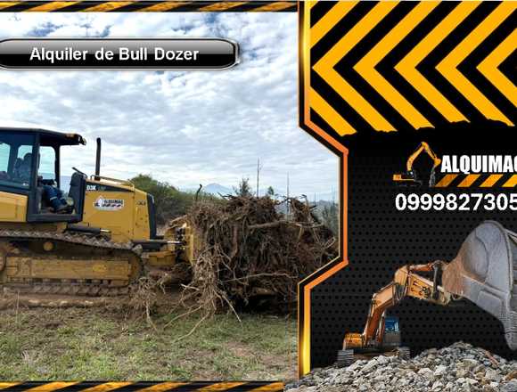 Alquiler de Bull Dozer, Excavadora, Gallineta en Quito (Cantón)