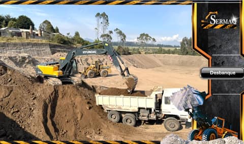 Desbanques, Excavaciones, Movimientos de tierra, Excavaciones. en Quito (Cantón)