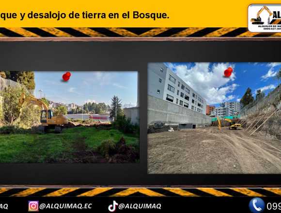 DESBANQUES, EXCAVACIONES, ZANJAS, DERROCAMIENTOS. en Quito (Cantón)