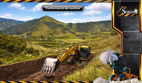 Apertura de Caminos, Plataformas, Excavaciones, Desbanques, Limpieza en Quito (Cantón)