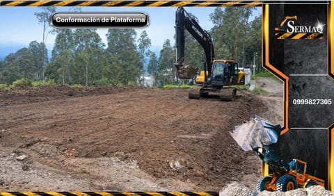 Conformación de plataformas, Desbanques, Excavaciones, Demolición en Quito (Cantón)