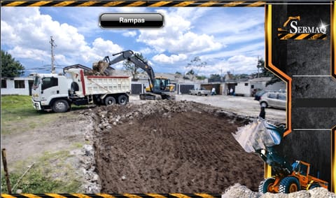 Conformación de Rampas, Desbanques, Excavaciones, Demolición, Derrocam en Quito (Cantón)