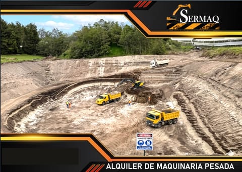 Alquiler de Excavadora, Reservorios, Demolición, Desbanque, Excavacion