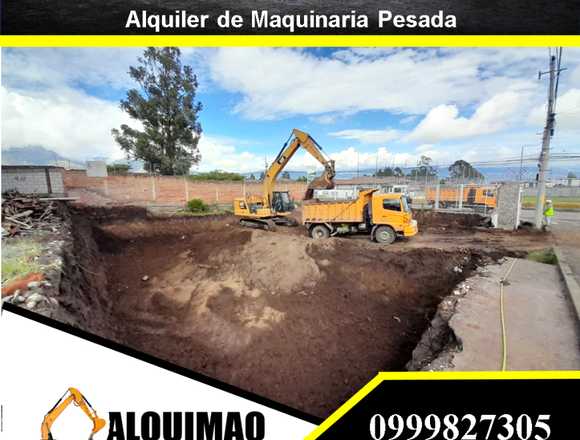 Desbanques, Excavaciones, Limpieza de terrenos. en La Concordia (Cantón)