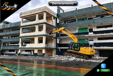 Derrocamientos, Desbanques, Demolición, Excavaciones, Limpieza de terr en Quito (Cantón)