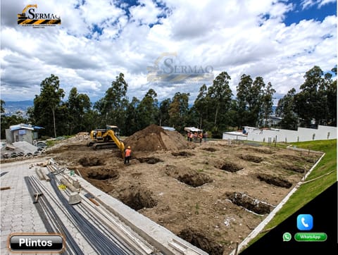 Alquiler de Excavadora, Derrocamientos, Demolición, Excavaciones