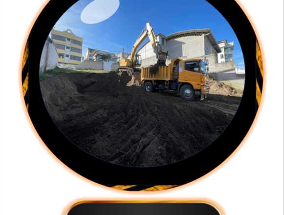 Desbanques, Derrocamientos, Limpieza de terrenos. en Quito (Cantón)
