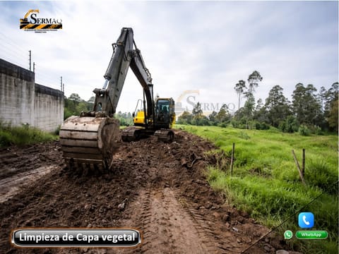 Limpieza de capa vegetal, Demolición, Derrocamientos, Desbanques en Quito (Cantón)