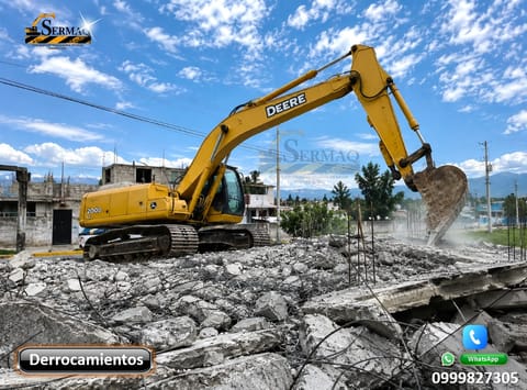 Derrocamientos, Demolición, Desbanques, Excavaciones, Nivelaciones en Quito (Cantón)