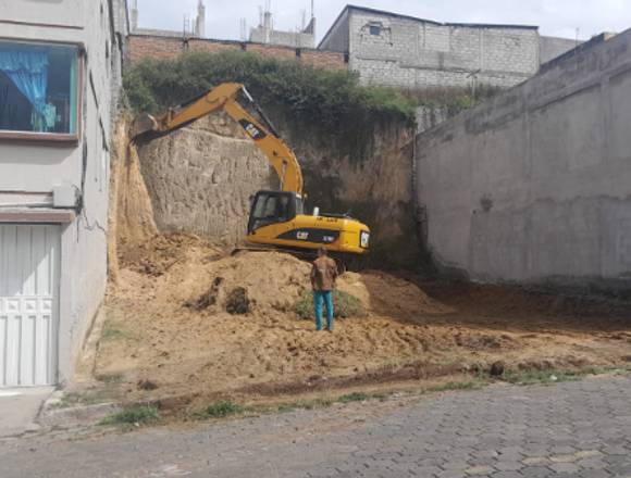 Desbanque, excavaciones, Demolición, Derrocamiento en Quito (Cantón)