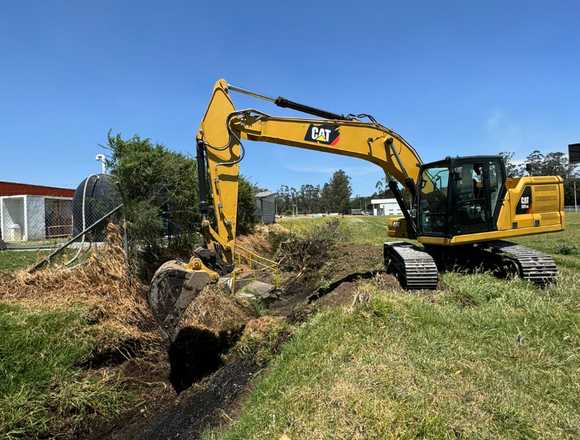 Limpieza de terrenos, Desbanques, Excavaciones en Quito (Cantón)