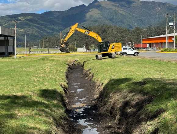 Limpieza de Reservorios Limpieza de Terrenos Zanja en Quito (Cantón)