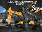 Excavación de reservorios, Desbanques, en Quito (Cantón)