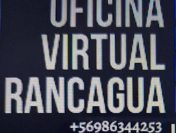 ARRIENDO DE OFICINA TRIBUTARIA (VIRTUAL) en Rancagua (Comuna)