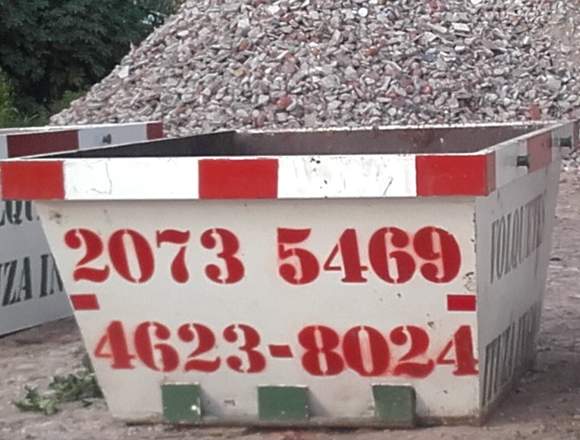 alquiler de volquetes -tel 4623-8024/1538158903 en Lago Buenos Aires (Localidad)