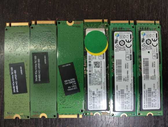SSD 256GB M2 PCI NVM PARA PORTÁTILES Y EQUIPOS PC en Bogotá, D.C. (Municipio)