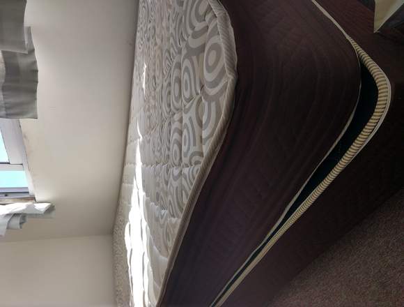 Cama de 1 plaza + plumón + parte del respaldo en Alto Bío Bío (Comuna)