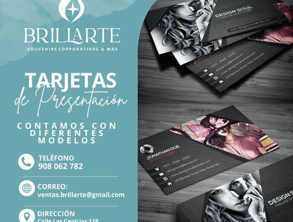 TARJETAS PERSONALES - TARJETAS DE PRESENTACIÓN en San Borja (Lima 41) (Distrito)