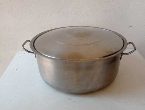 VENDO OLLA DE ACERO INOXIDABLE en Los Alcarrizos (Municipio)
