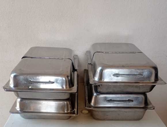 VENDO JUEGO DE 4 CHEFUNDI en Los Alcarrizos (Municipio)