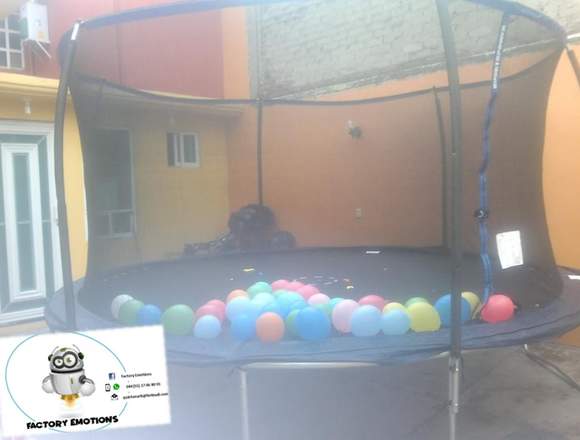 Renta de Brincolin en Ecatepec en Ecatepec de Morelos (Municipio)