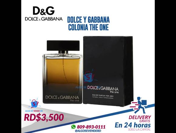 COLONIA DOLCE Y GABBANA THE ONE