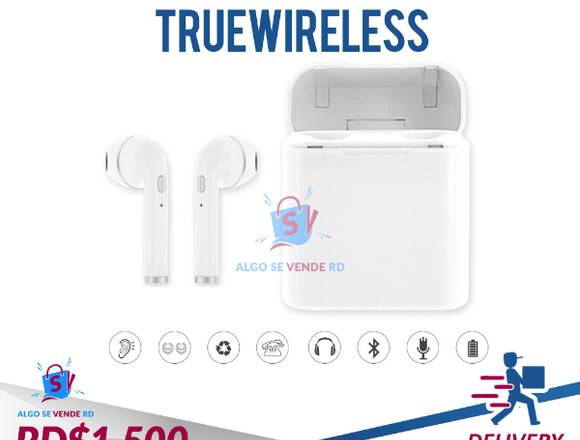 Audifonos Bluetooth True Wireless en Santo Domingo Este (Municipio)