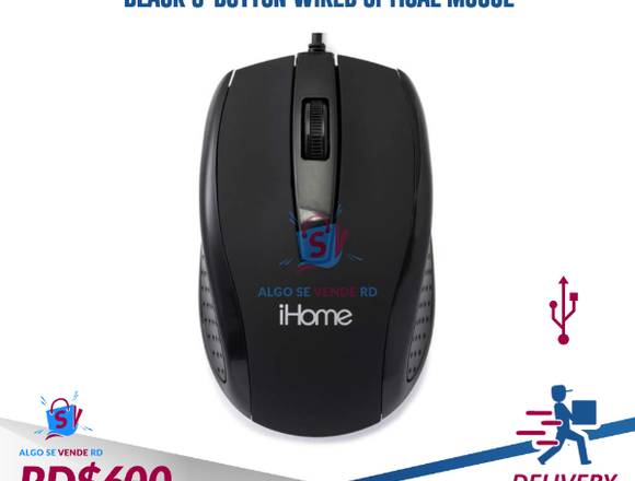 MOUSE OPTICO 3-BOTTOM en Santo Domingo de Guzmán (Municipio)
