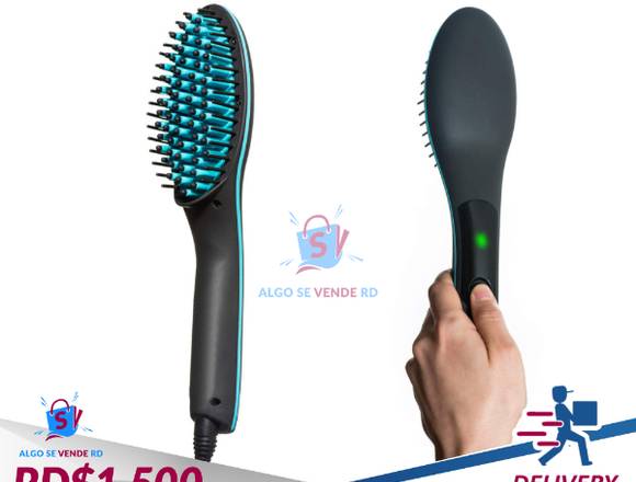 CEPILLO ALISADOR DE CABELLO SILKY STRAIGHT en Santo Domingo de Guzmán (Municipio)