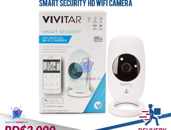 CAMARA DE SEGURIDAD WIFI COMPACTA en Santo Domingo de Guzmán (Municipio)