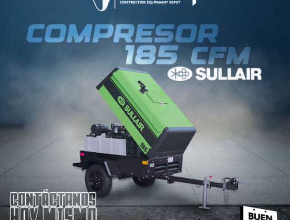 COMPRESOR SULLAIR 185 CFM en Ecatepec de Morelos (Municipio)