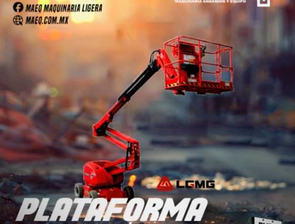 PLATAFORMA ARTICULADA LGMG en Ecatepec de Morelos (Municipio)