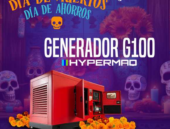 GENERADOR HYPERMAQ G100