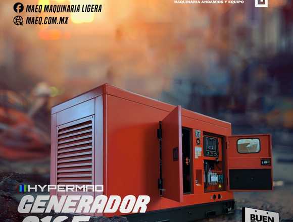 Generador Hypermaq G165 en Ecatepec de Morelos (Municipio)
