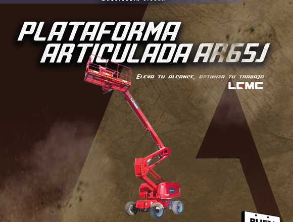PLATAFORMA ARTICULADA AR65J en Ecatepec de Morelos (Municipio)