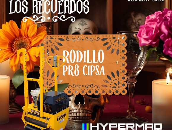 RODILLO INDUSTRIAL CIPSA PR8